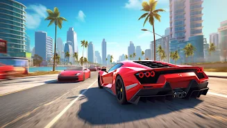 Fast Car Driving - Street City Screenshot 1