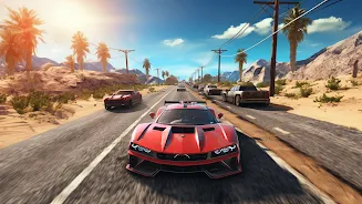 Fast Car Driving - Street City Screenshot 3