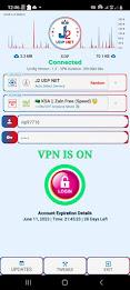 J2 UDP NET - Fast, Secure VPN スクリーンショット 2