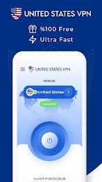 VPN USA - Get United States IP應用截圖第1張