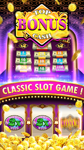 Slots Classic - Richman Jackpot Big Win Casino Mod应用截图第2张