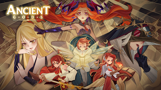 Ancient Gods: Card Battle RPG Mod Captura de tela 2