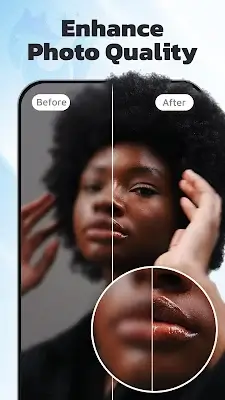 AI Photo Enhancer - EnhanceFox Screenshot 3