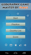 Flags Quiz - Geography Game Captura de tela 1