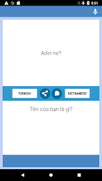 Turkish-Vietnamese Translator Captura de pantalla 2