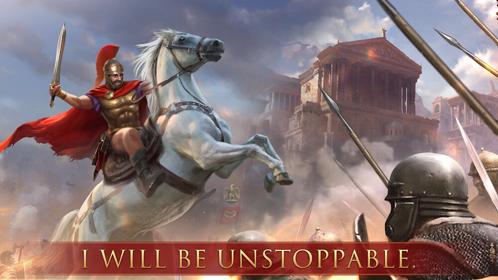 Grand War: Rome Strategy Games Mod Screenshot 4