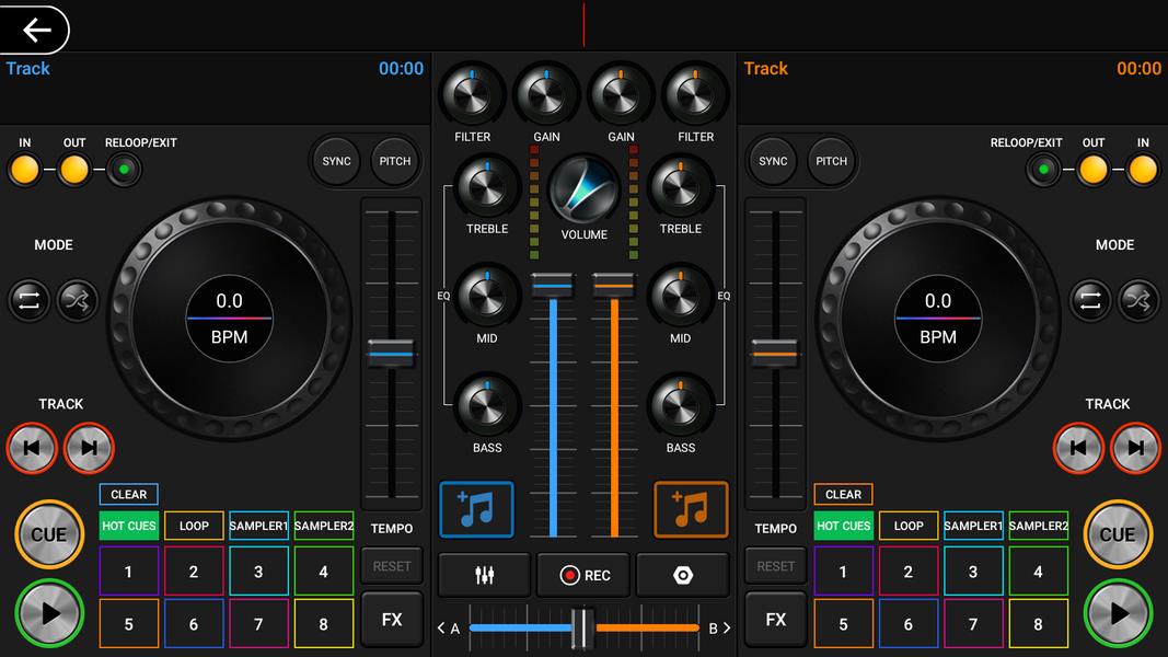 DJ Music Mixer - 3D DJ Player Captura de tela 3