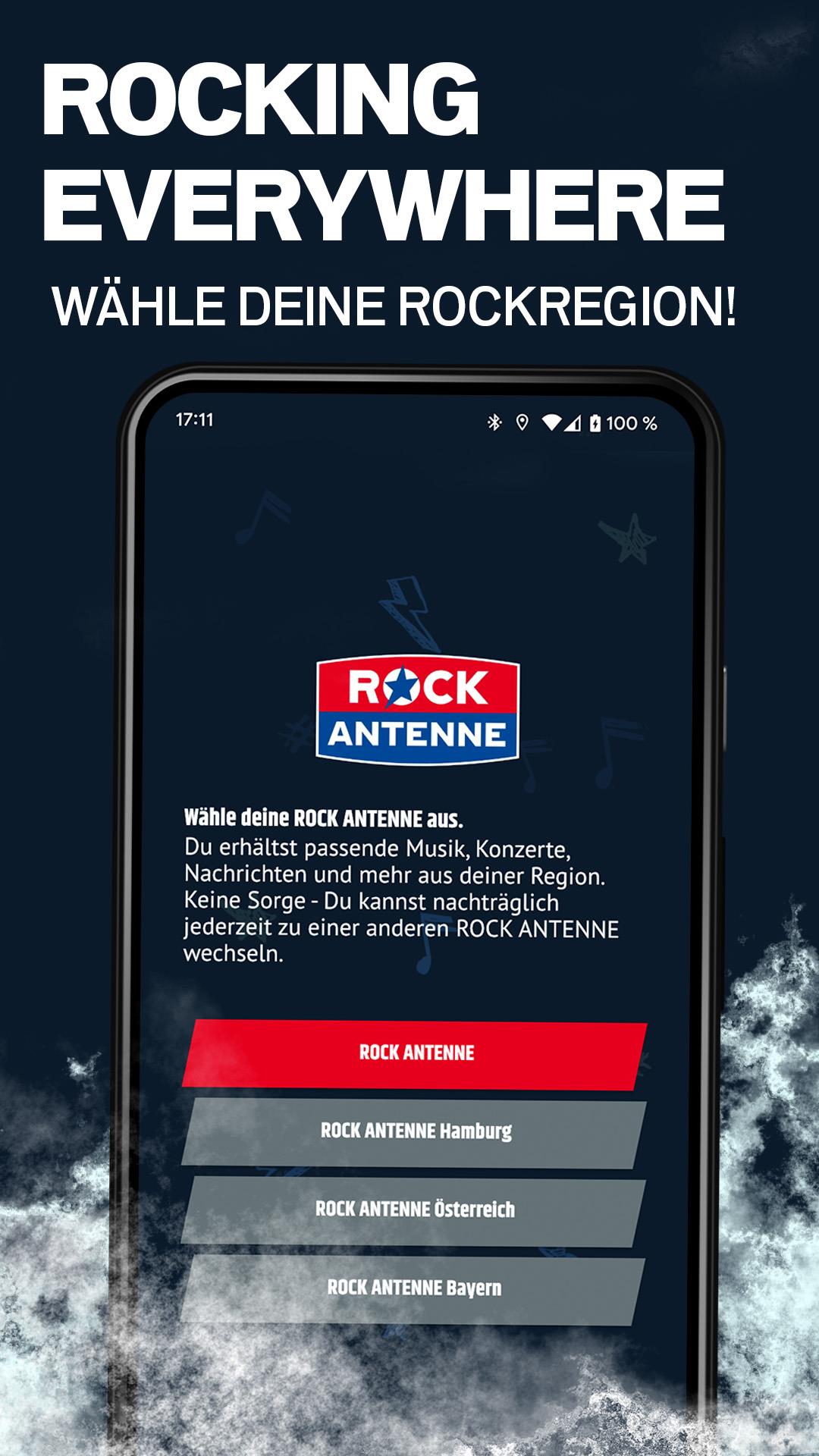 ROCK ANTENNE - Rock nonstop! Screenshot 3