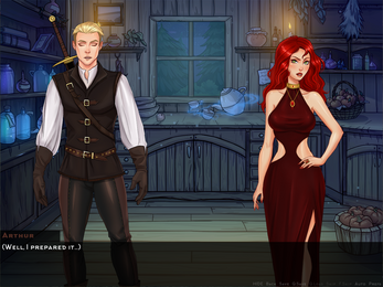 Camelot: Reborn Screenshot 1