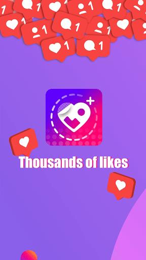 Get Likes+ Followers: AI Boost स्क्रीनशॉट 2