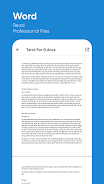 All Document Reader: Word, PDF Screenshot 4