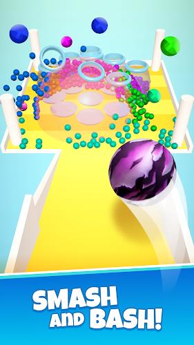 Bash Bottles - Roll And Smash Screenshot 1
