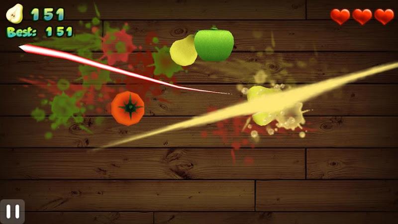Fruit Cut 3D Ekran Görüntüsü 1