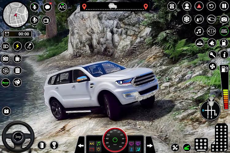 Offroad Jeep Games 4x4 Captura de tela 3