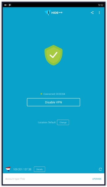 hide.me VPN Screenshot 1