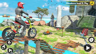 Motor Bike Race: Stunt Driving Tangkapan skrin 2