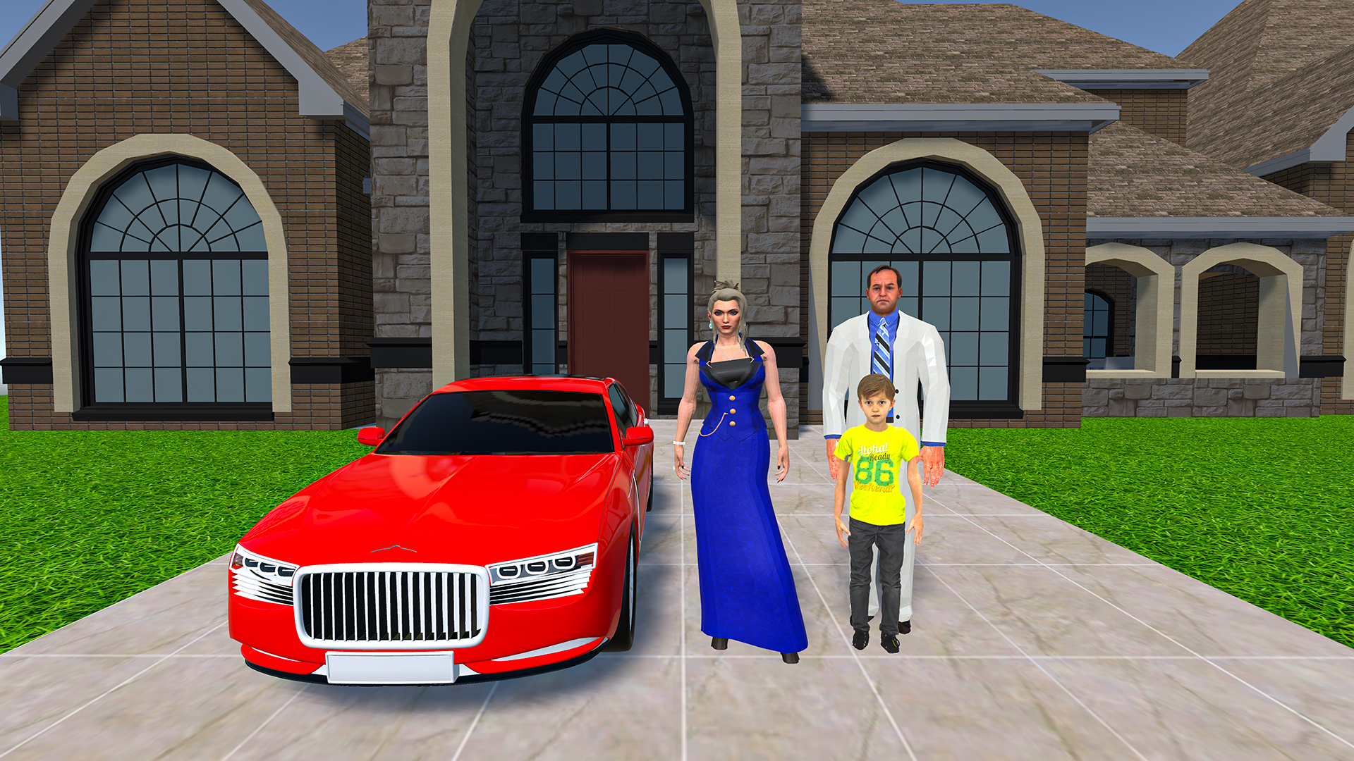 Billionaire Son Rich Life Game Zrzut ekranu 1