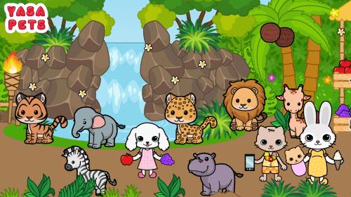 Yasa Pets Island Скриншот 4