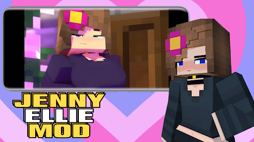 Jenny mod Minecraft PE应用截图第1张