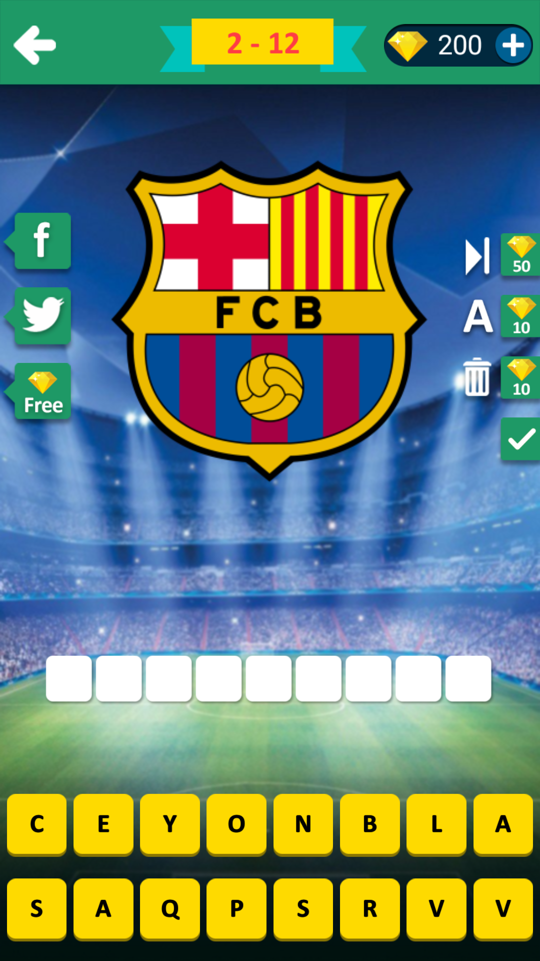 Football Club Logo Quiz 2023 Captura de tela 4