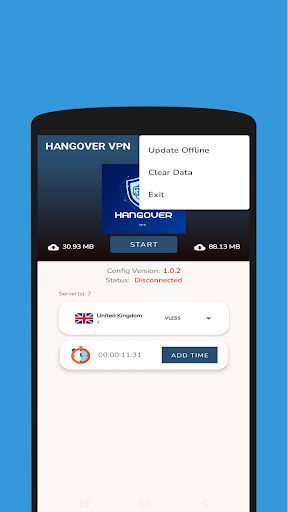 HANGOVER VPN Ảnh chụp màn hình 2