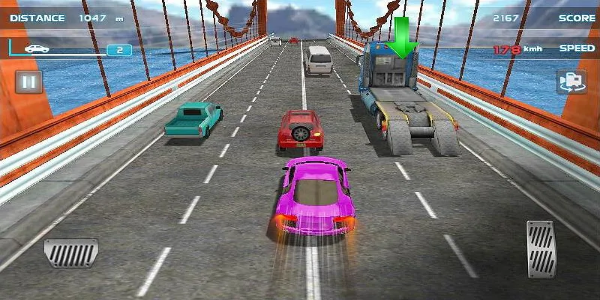 Turbo Driving Racing 3D スクリーンショット 2