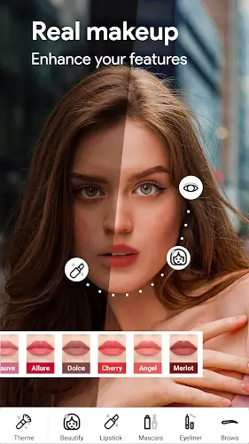 XBeauty: Selfie, Face Makeup ภาพหน้าจอ 1