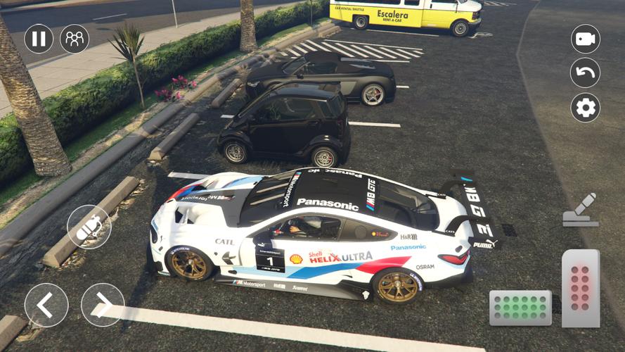 Real Race M8 Screenshot 4
