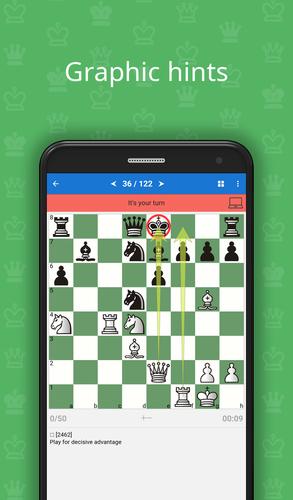 Chess Combinations Vol. 2 स्क्रीनशॉट 1