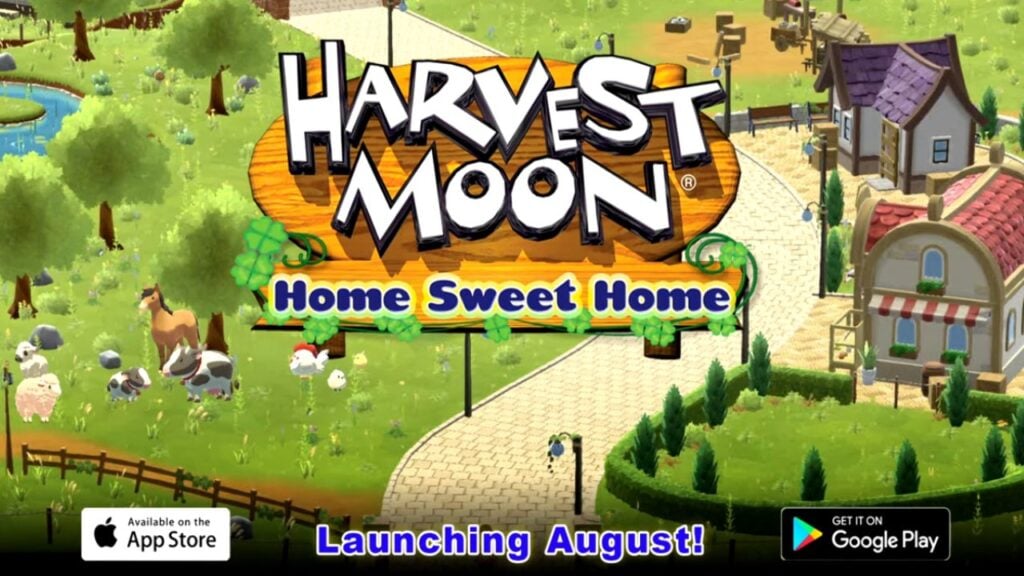 Harvest Moon™ выходит на Android с Home Sweet Home