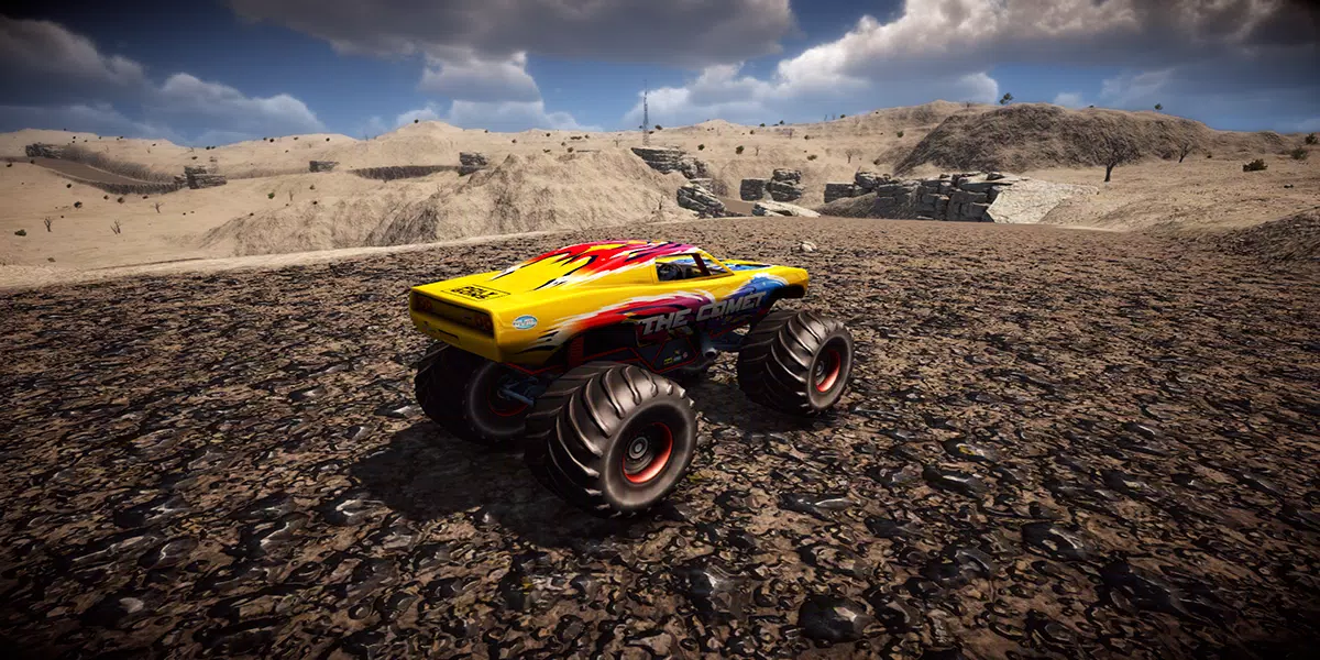 Monster Jam Steel Titans Truck Ảnh chụp màn hình 2