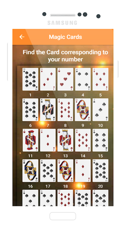 Magic Cards by Top5App Screenshot 3