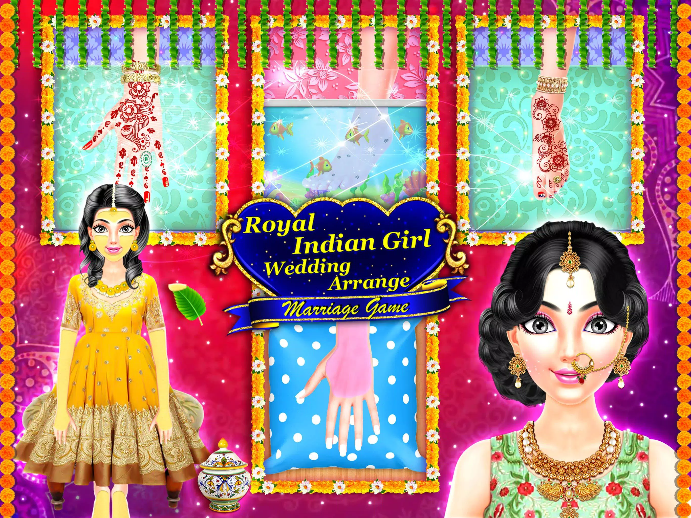 Indian Wedding Game Ekran Görüntüsü 4