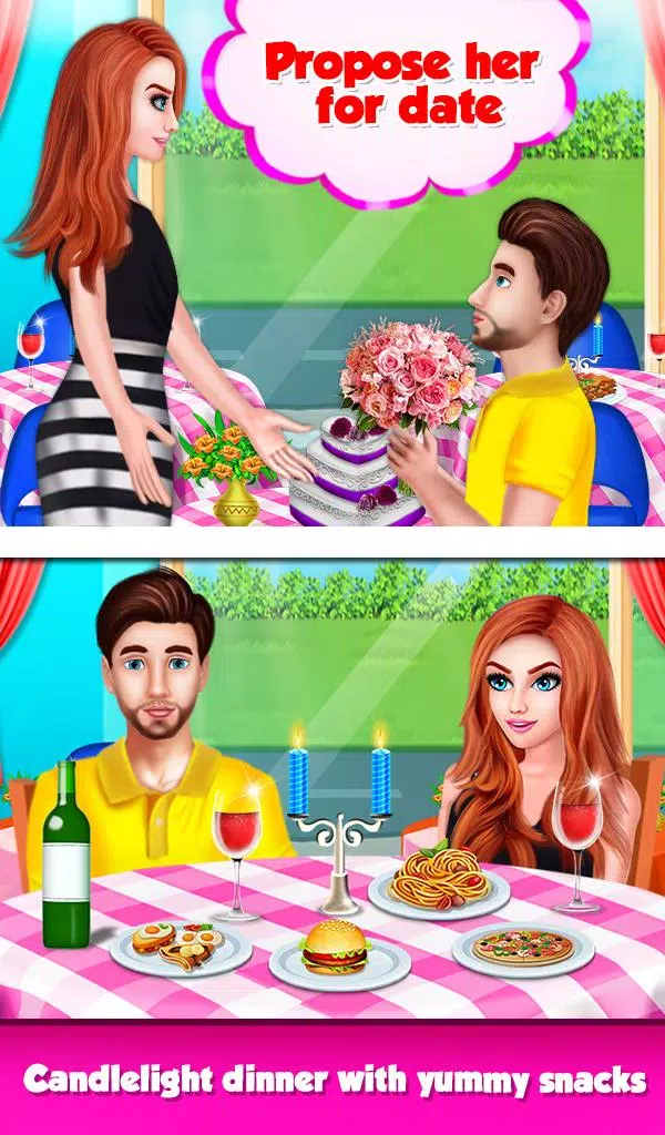 Rich Girl's Secret Crush Story Screenshot 3