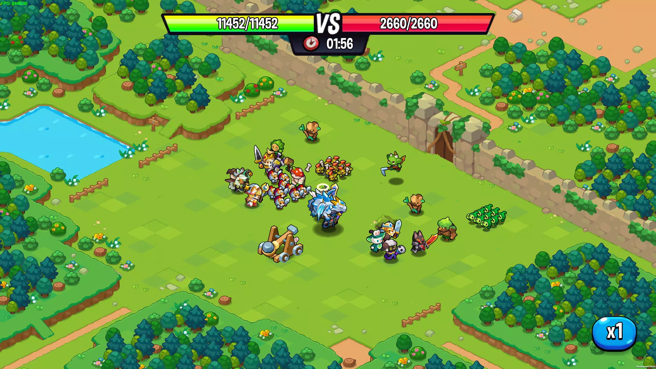 Clash Crusade 스크린샷 1