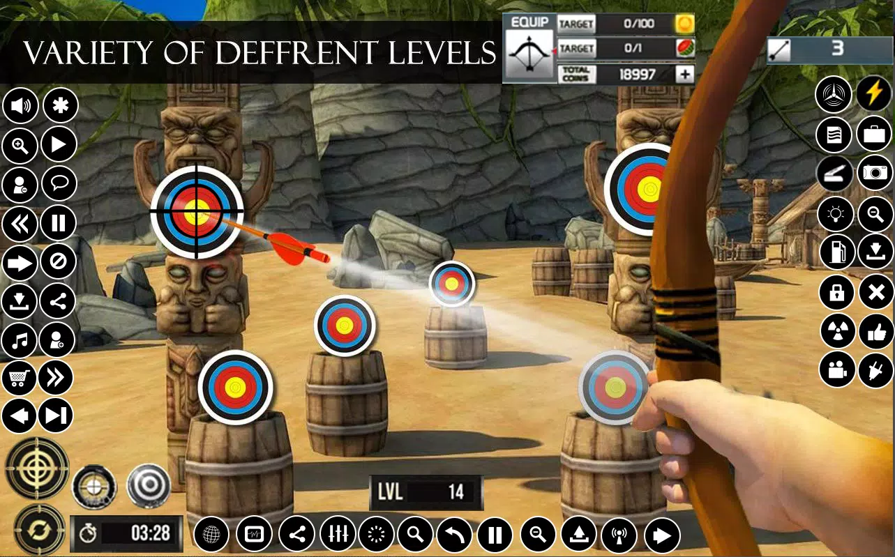 Watermelon Archery Games 3D Screenshot 3