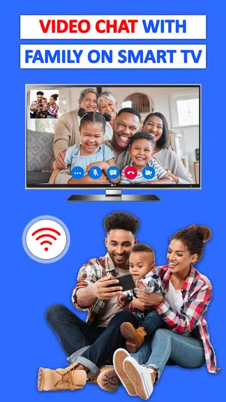 Cast Phone to TV, Chromecast Ekran Görüntüsü 2