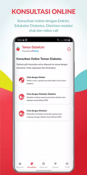 Teman Diabetes Capture d'écran 2