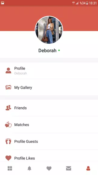 Schermata Deaf Dating App - AGA 2