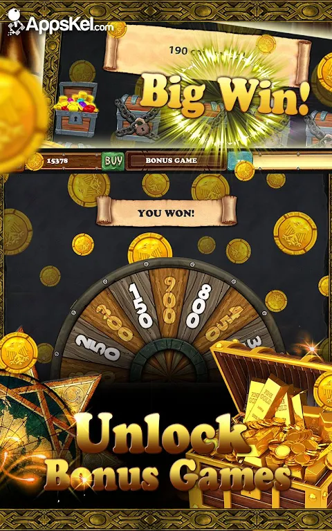 Lost Kingdom Treasure Slots– Las Vegas Casino Game স্ক্রিনশট 4