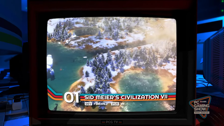 Civ 7荣获2025年最受期待PC游戏