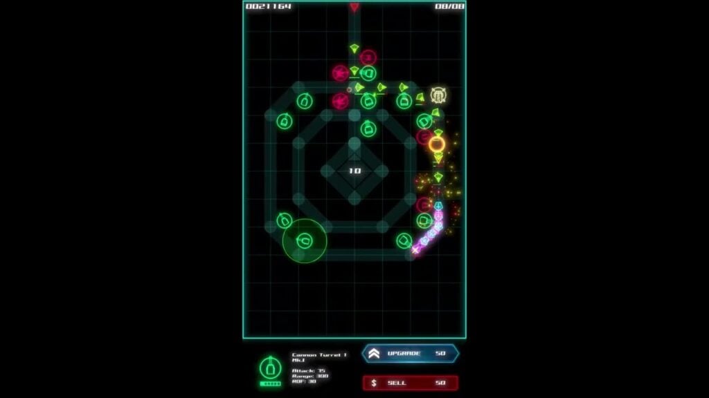 球体防御：新しいTDゲームは、Geodefense Rootsでインスピレーションを与えます