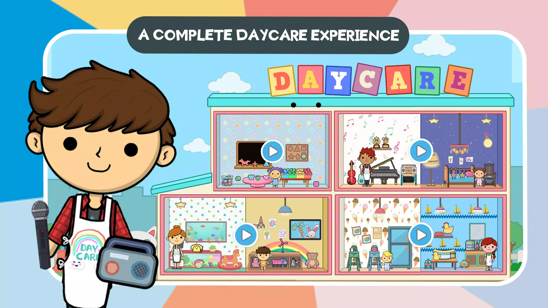 Lila's World: Daycare ภาพหน้าจอ 1