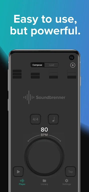 Das Metronom von Soundbrenner Screenshot 2