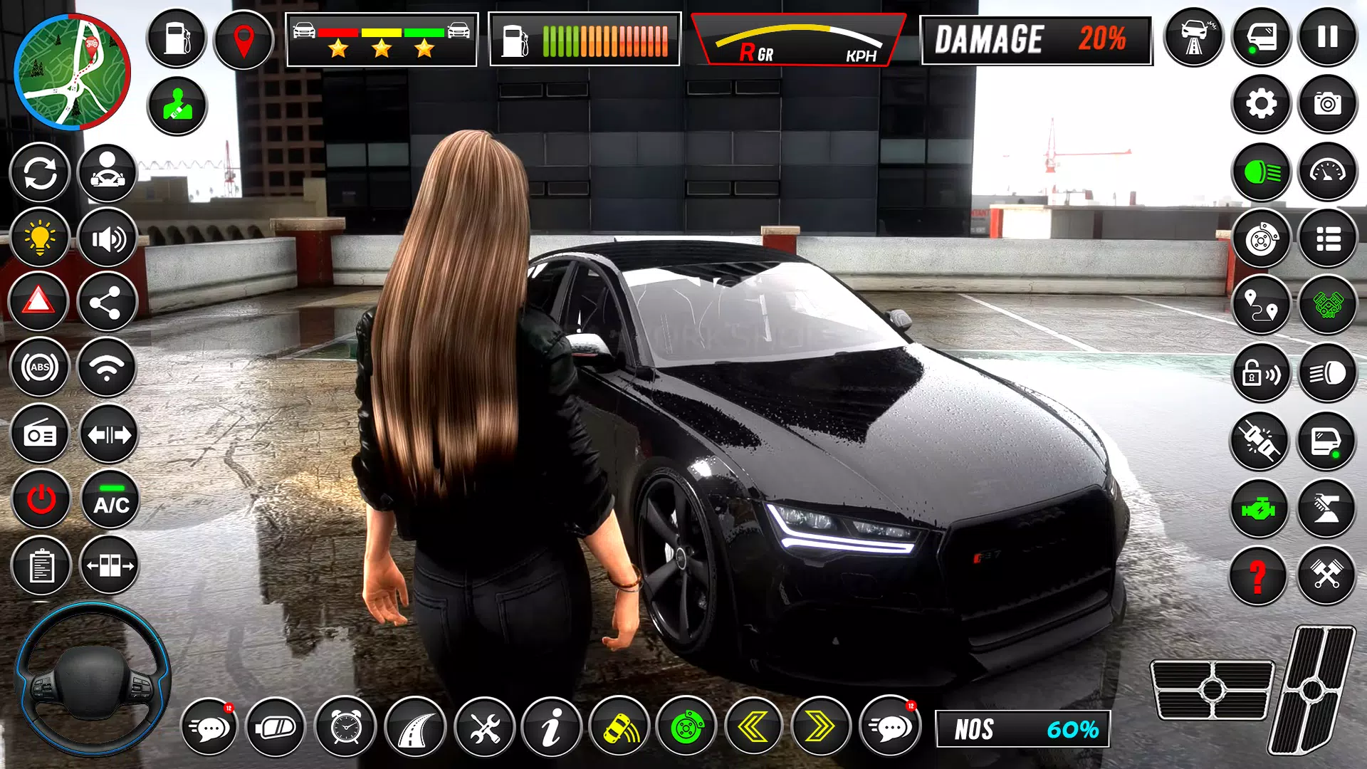 City Car Game Offline Screenshot 4