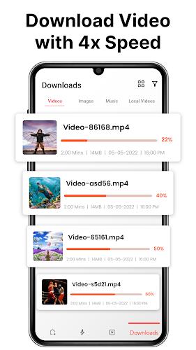 V - All Video Downloader Ảnh chụp màn hình 3