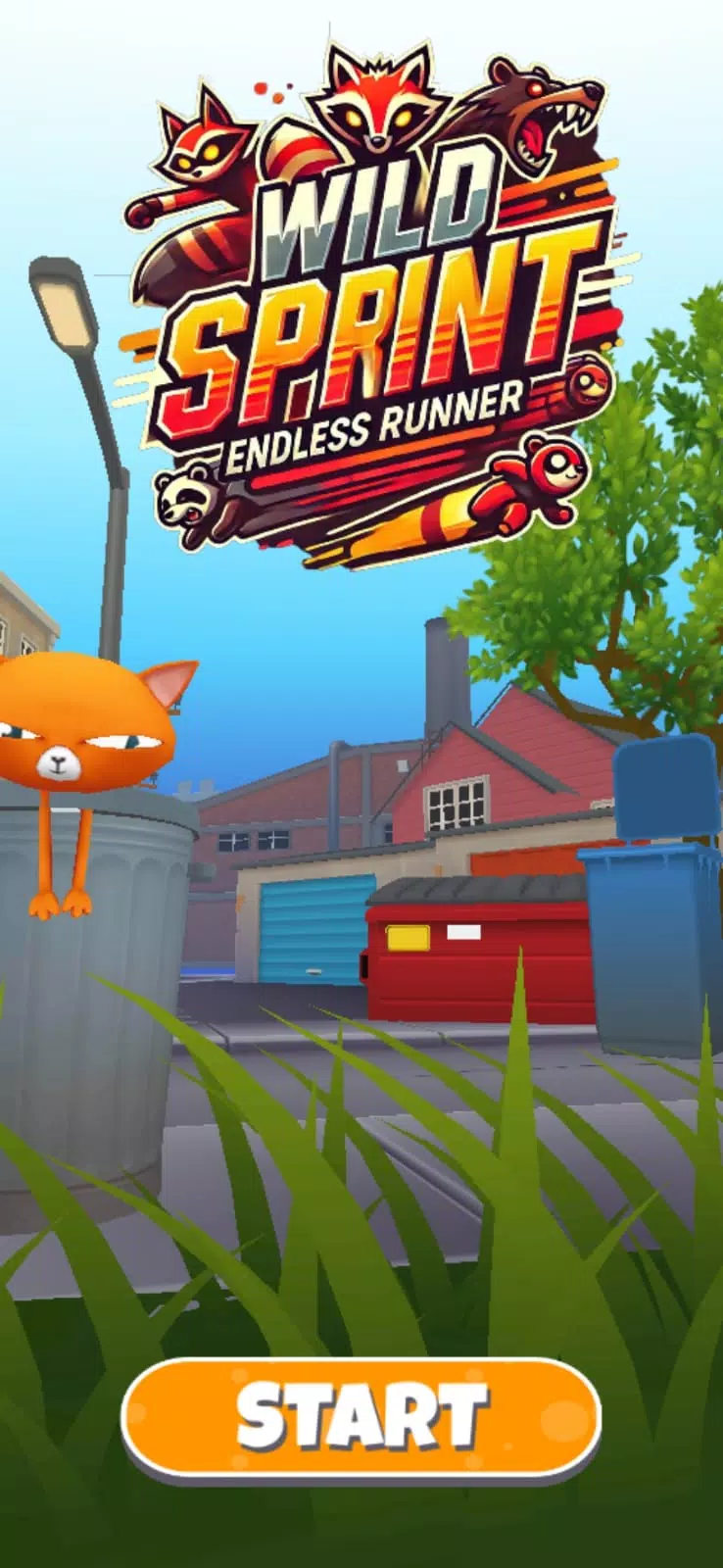 Wild Sprint: Endless Runner ภาพหน้าจอ 2