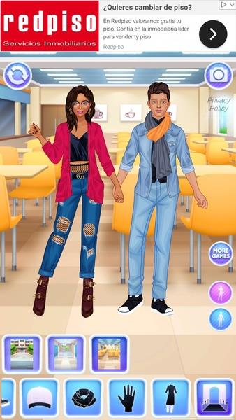 College Girl & Boy Makeover Zrzut ekranu 4