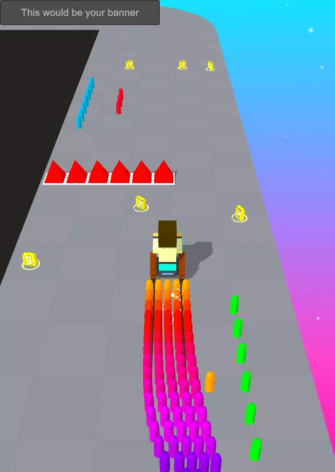 Obby: Bullet Runner Скриншот 4