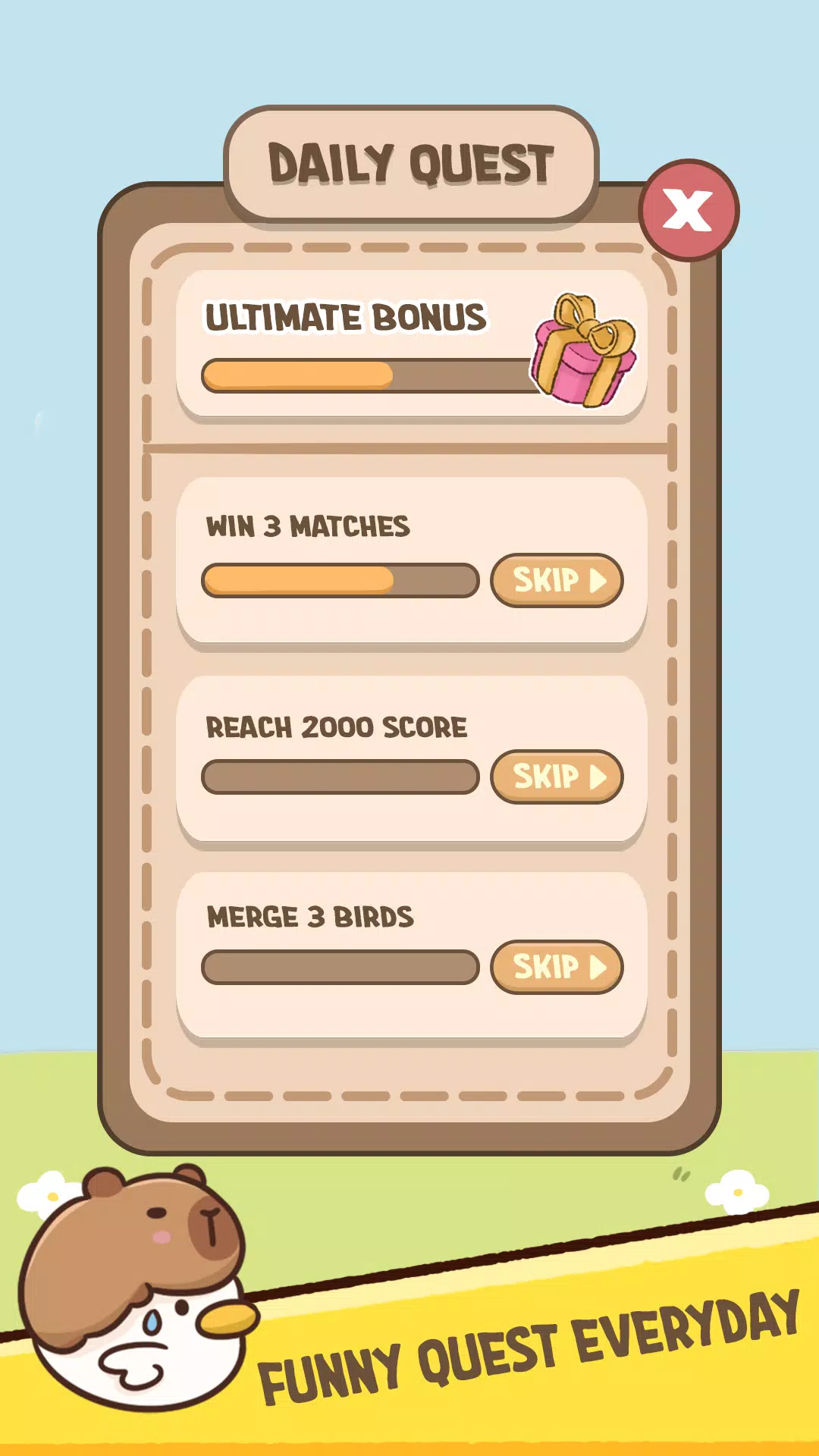 Capybara Merge應用截圖第4張